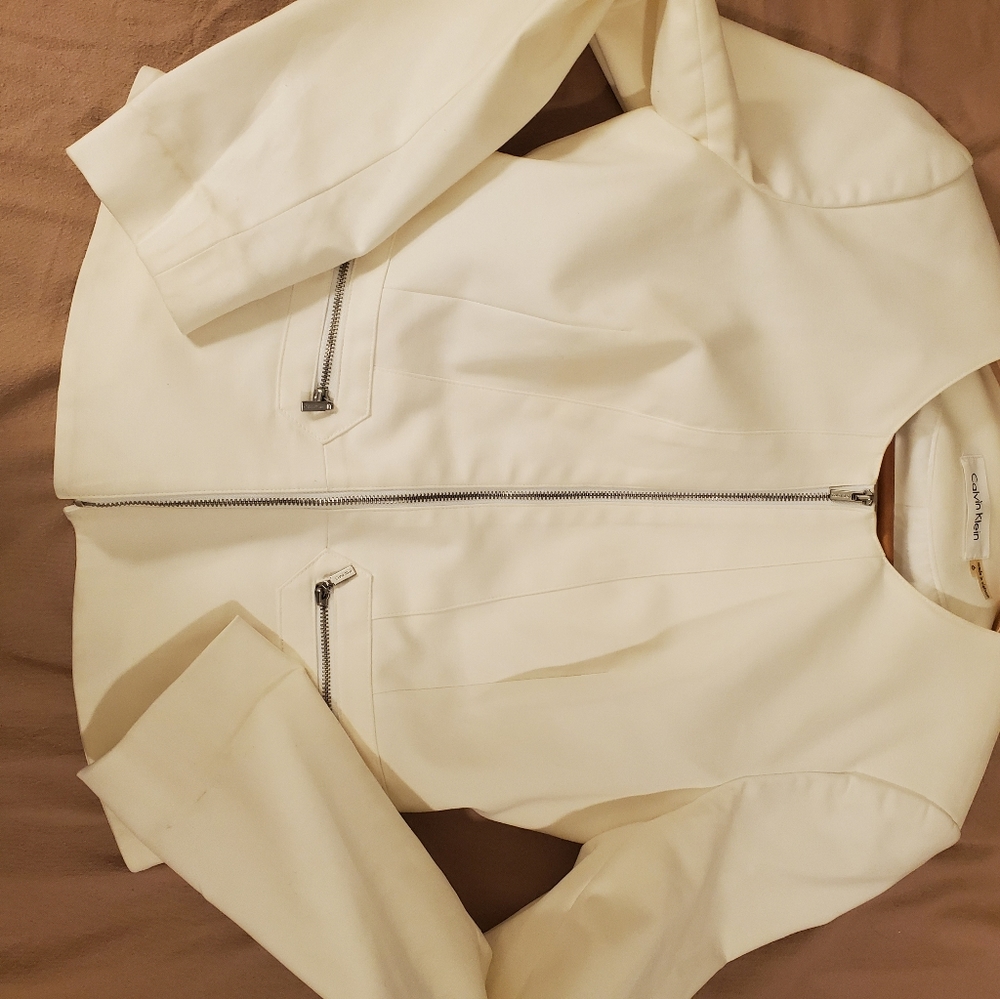 Calvin Klien peplum blazer